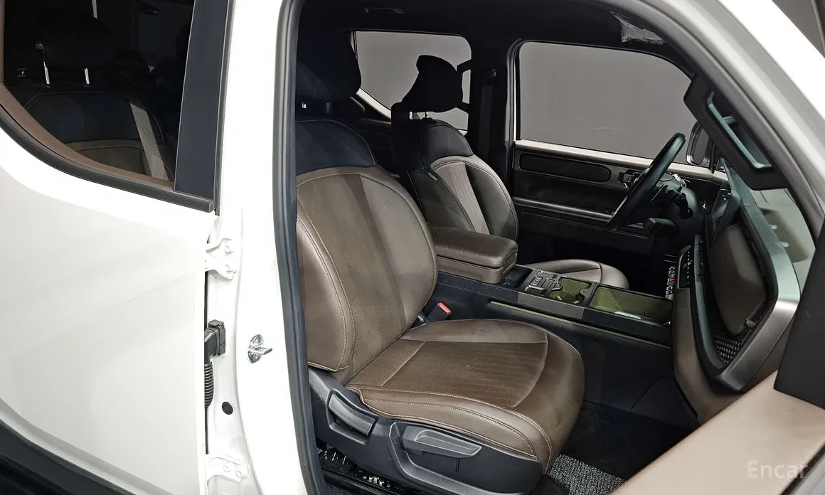 Фото 12 - Kia Tasman