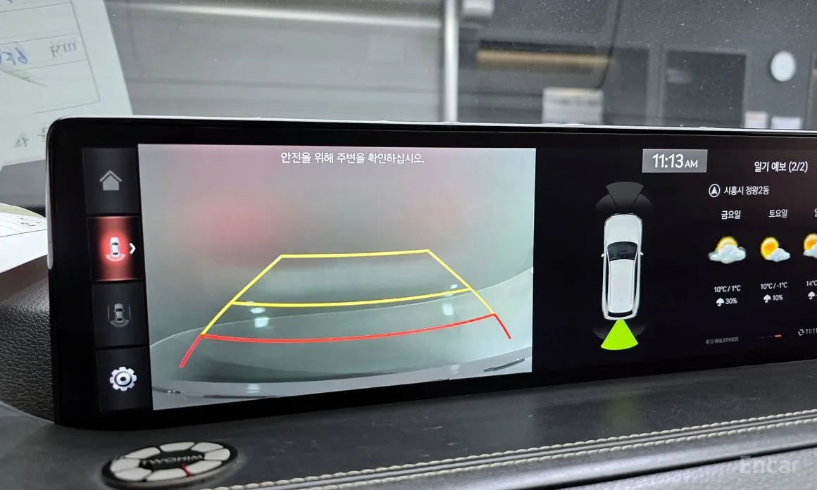 Фото 15 - Genesis GV80