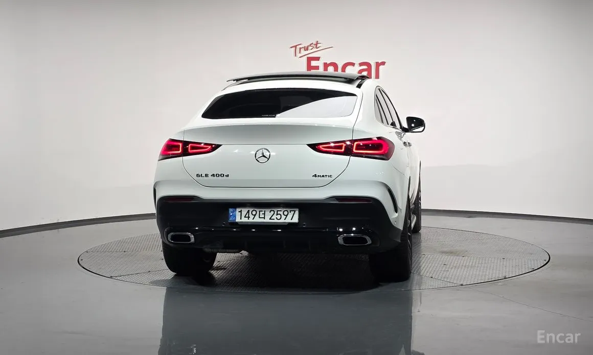 Фото 4 - Mercedes-Benz GLE-Class