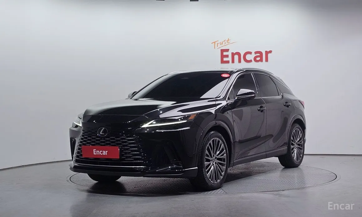 Фото 1 - Lexus RX