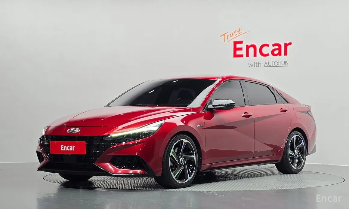 Фото 1 - Hyundai Avante