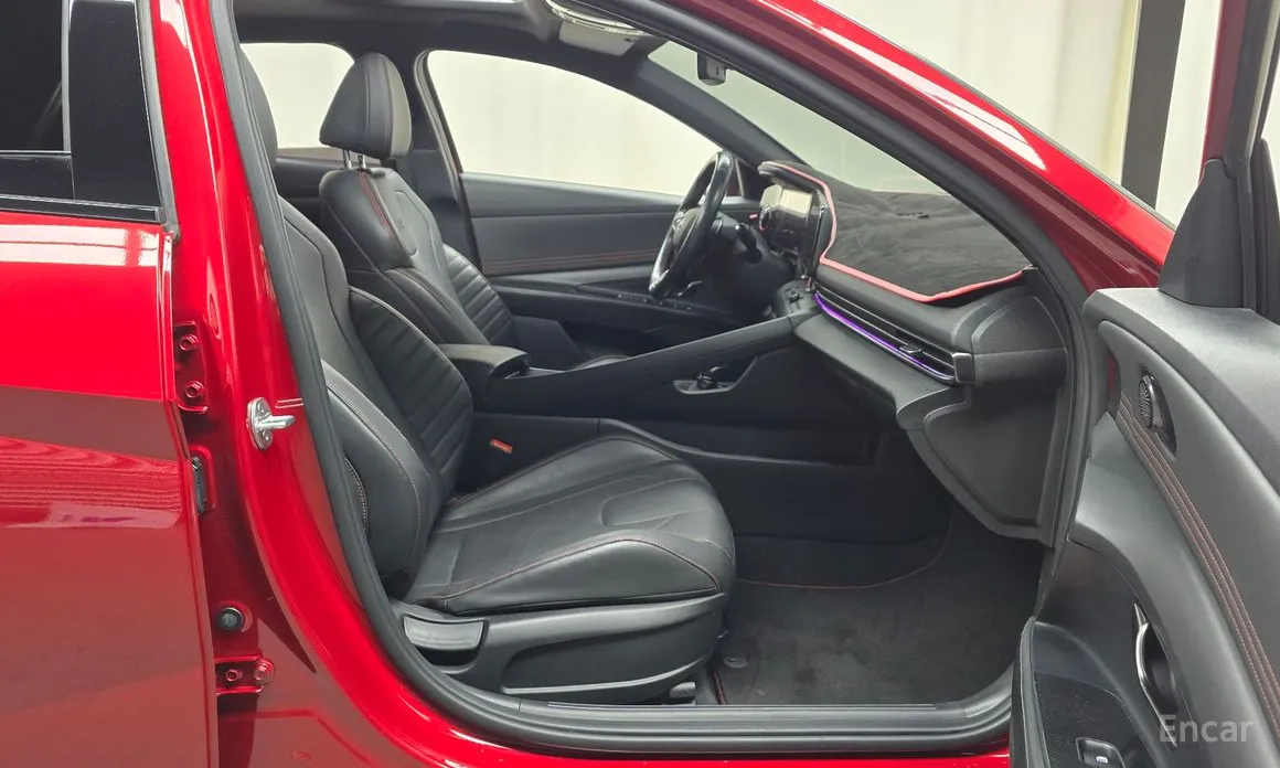 Фото 10 - Hyundai Avante