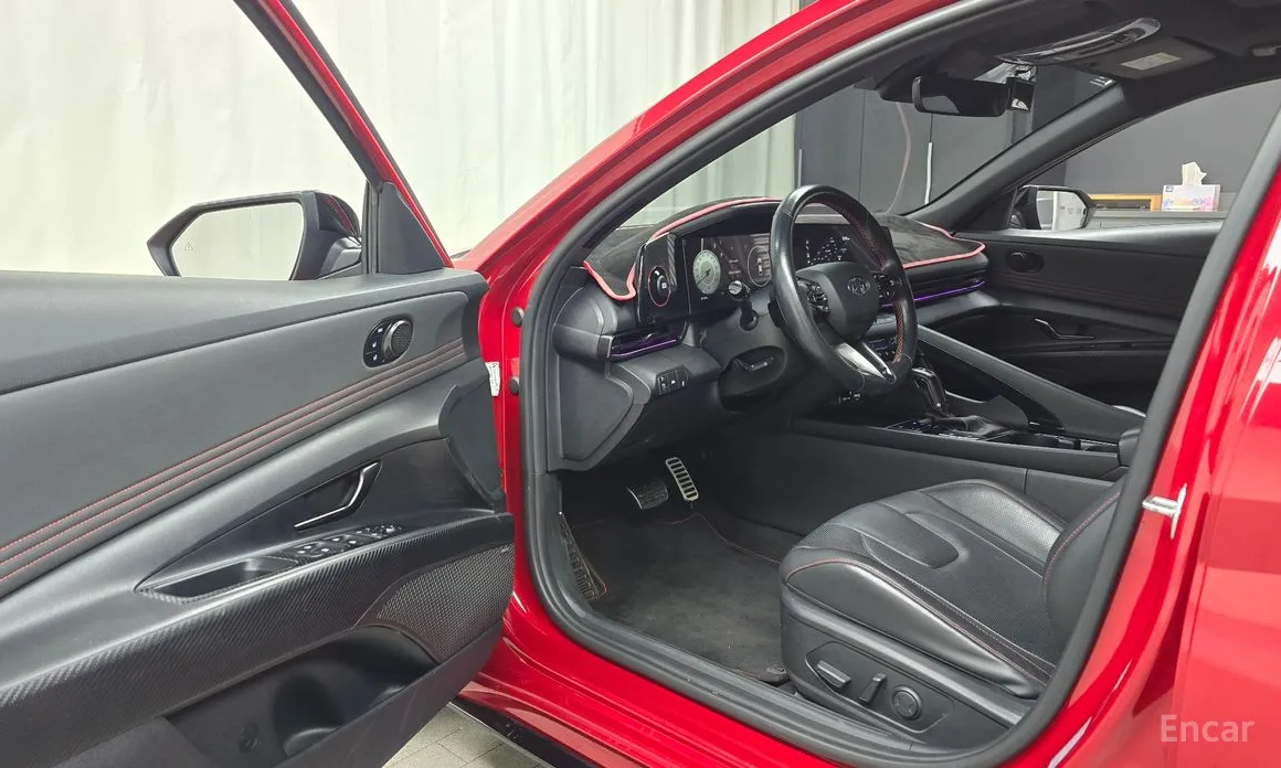 Фото 11 - Hyundai Avante