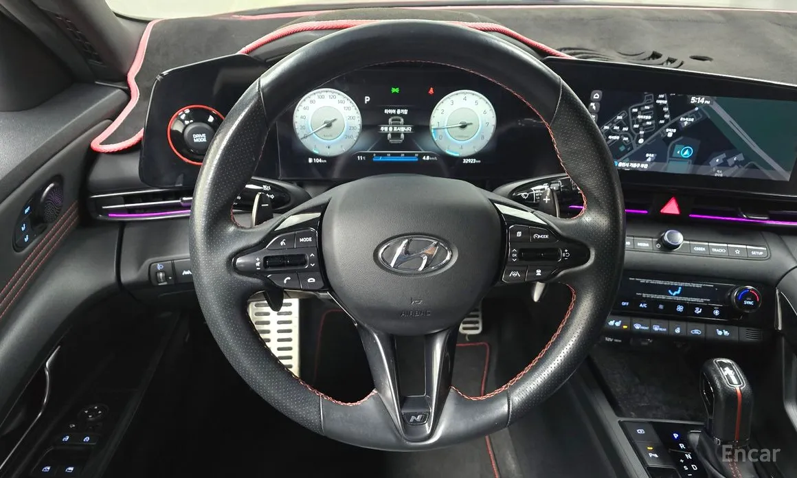 Фото 13 - Hyundai Avante