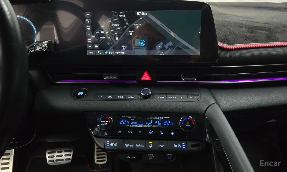 Фото 14 - Hyundai Avante