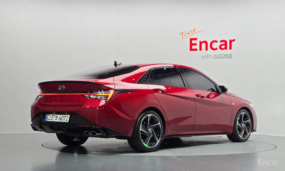 Фото 2 - Hyundai Avante