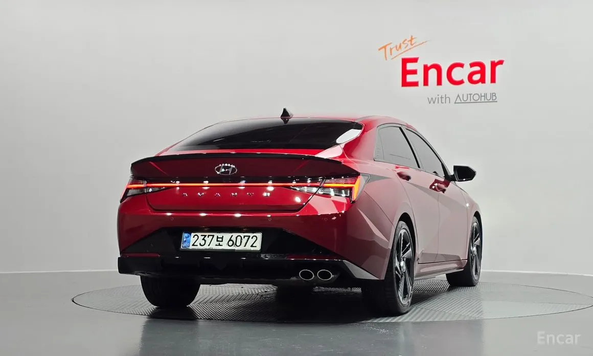 Фото 4 - Hyundai Avante