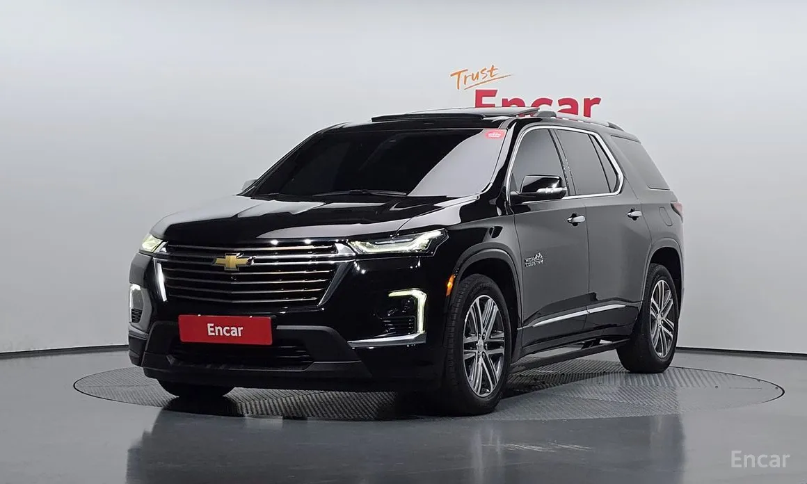 Фото 1 - Chevrolet Traverse