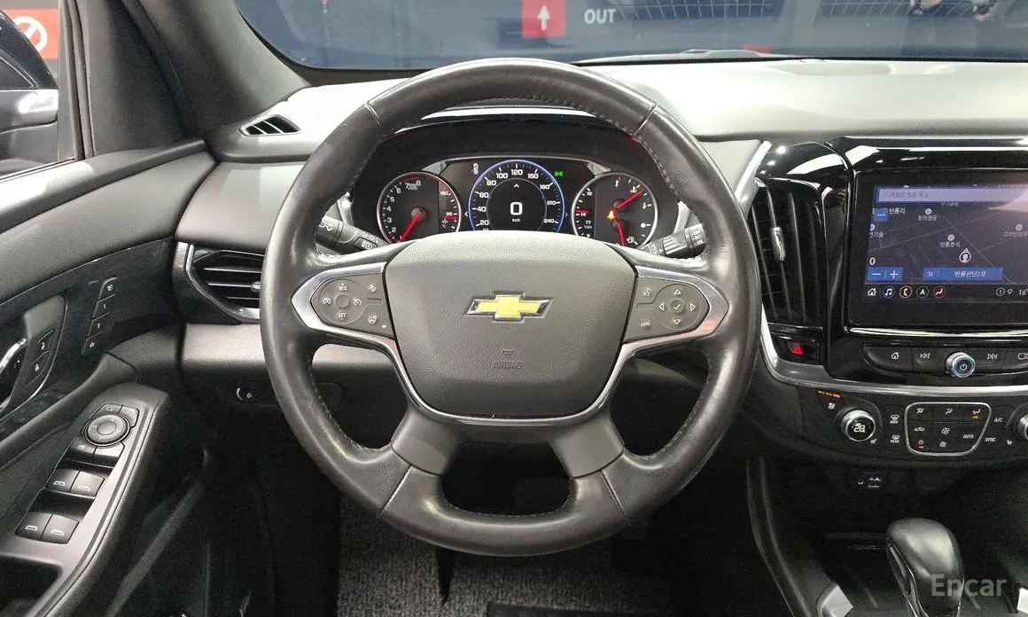 Фото 13 - Chevrolet Traverse