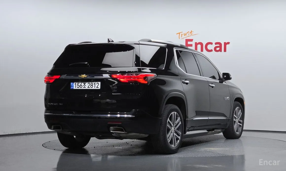 Фото 2 - Chevrolet Traverse