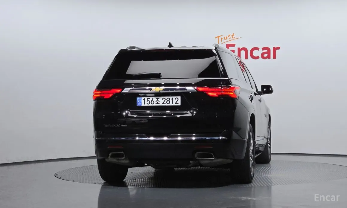 Фото 4 - Chevrolet Traverse