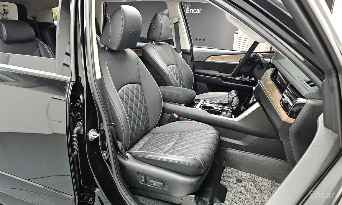 Фото 12 - Kia Mohave