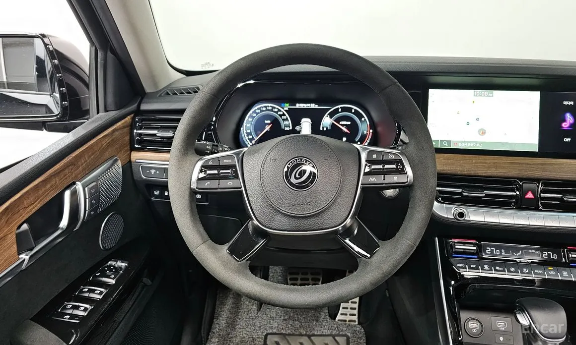 Фото 13 - Kia Mohave