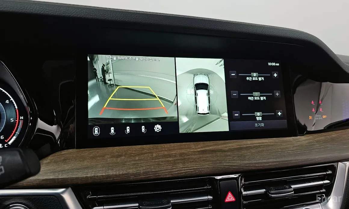 Фото 17 - Kia Mohave