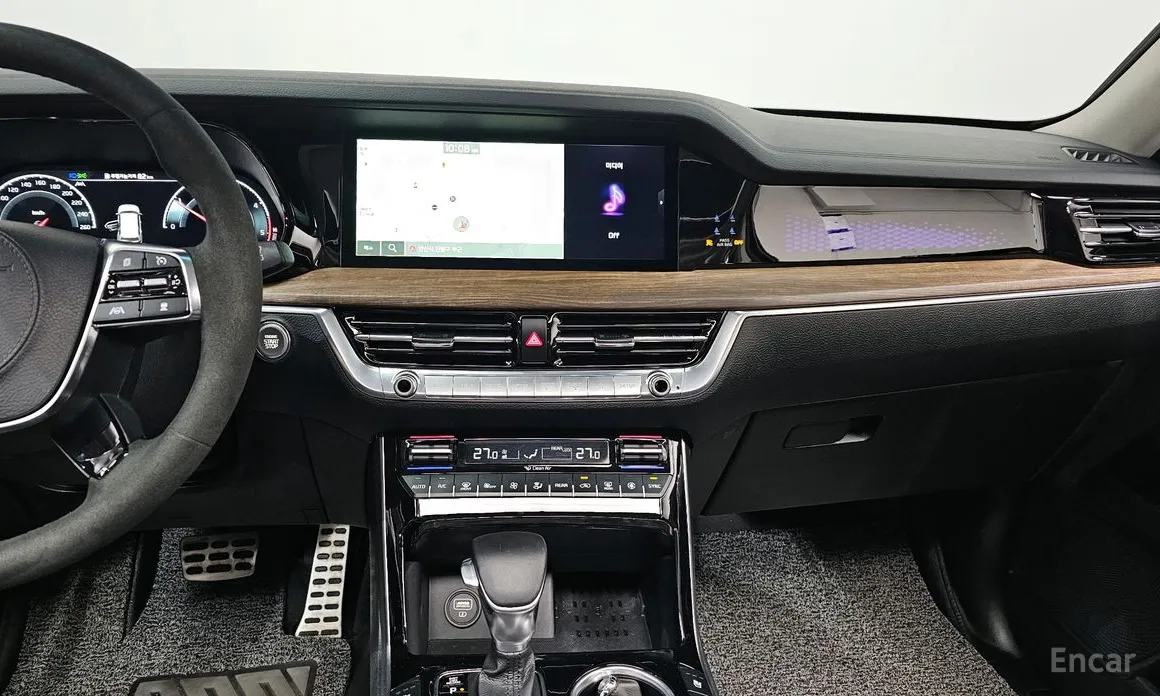 Фото 19 - Kia Mohave