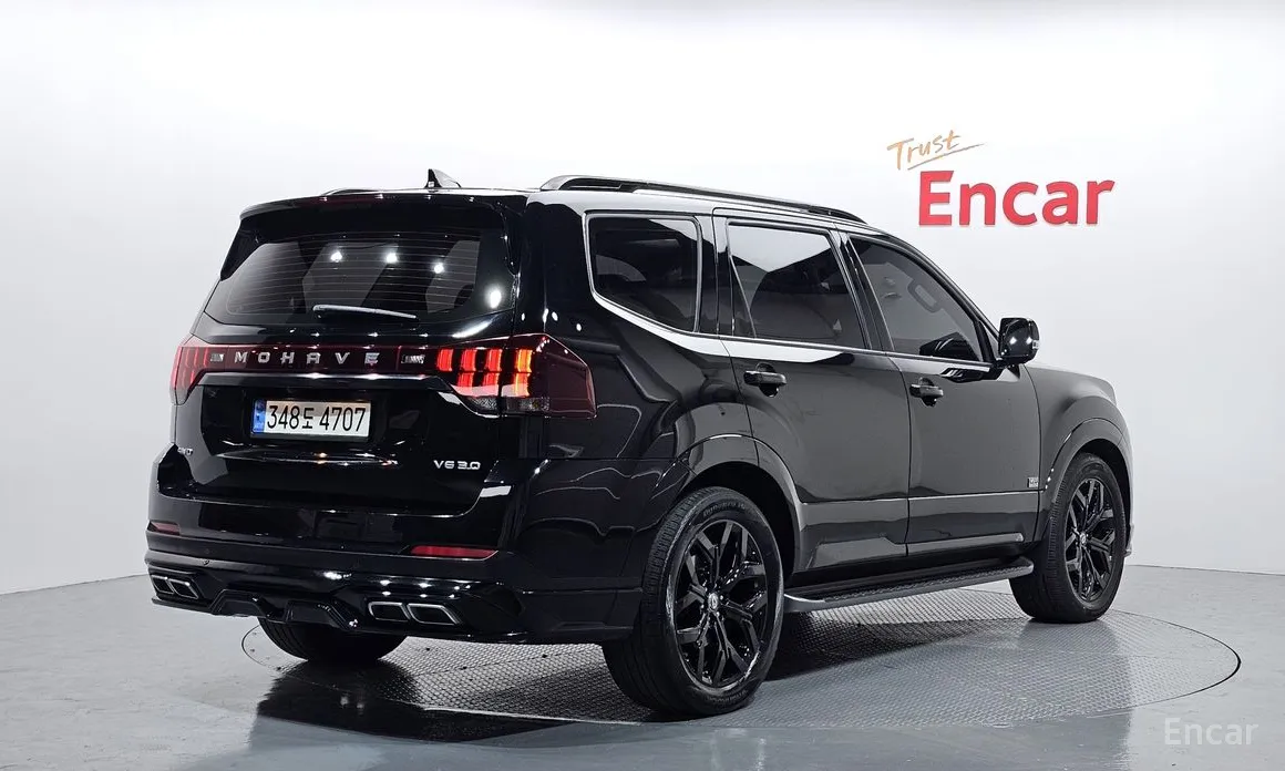 Фото 2 - Kia Mohave