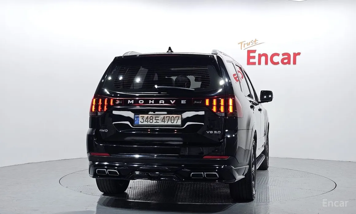Фото 4 - Kia Mohave