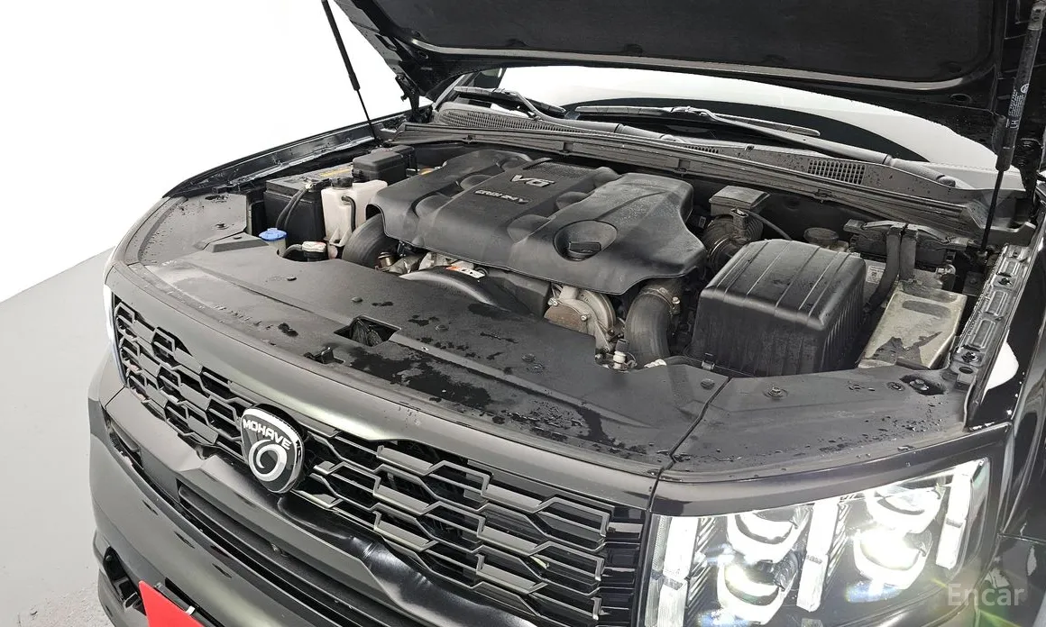 Фото 6 - Kia Mohave