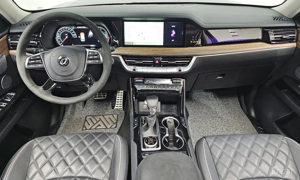 Фото 7 - Kia Mohave