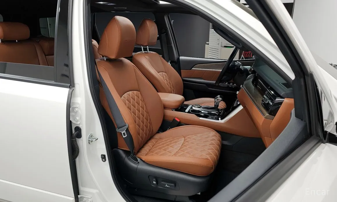 Фото 12 - Kia Mohave