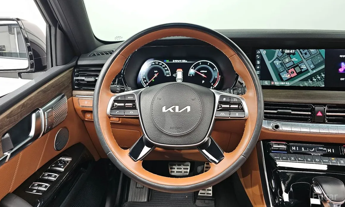 Фото 13 - Kia Mohave