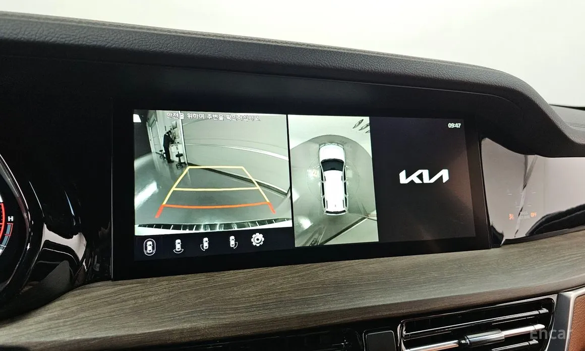 Фото 17 - Kia Mohave