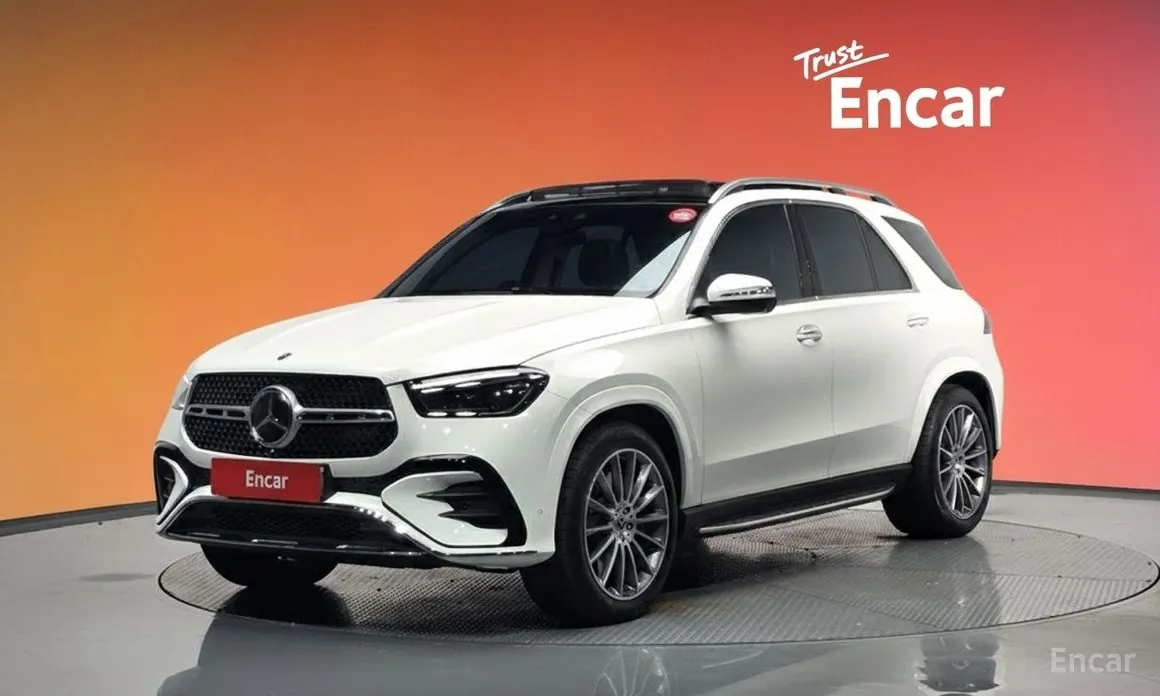 Фото 1 - Mercedes-Benz GLE-Class