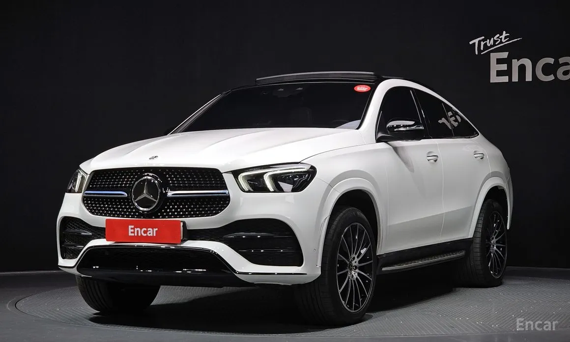 Фото 1 - Mercedes-Benz GLE-Class