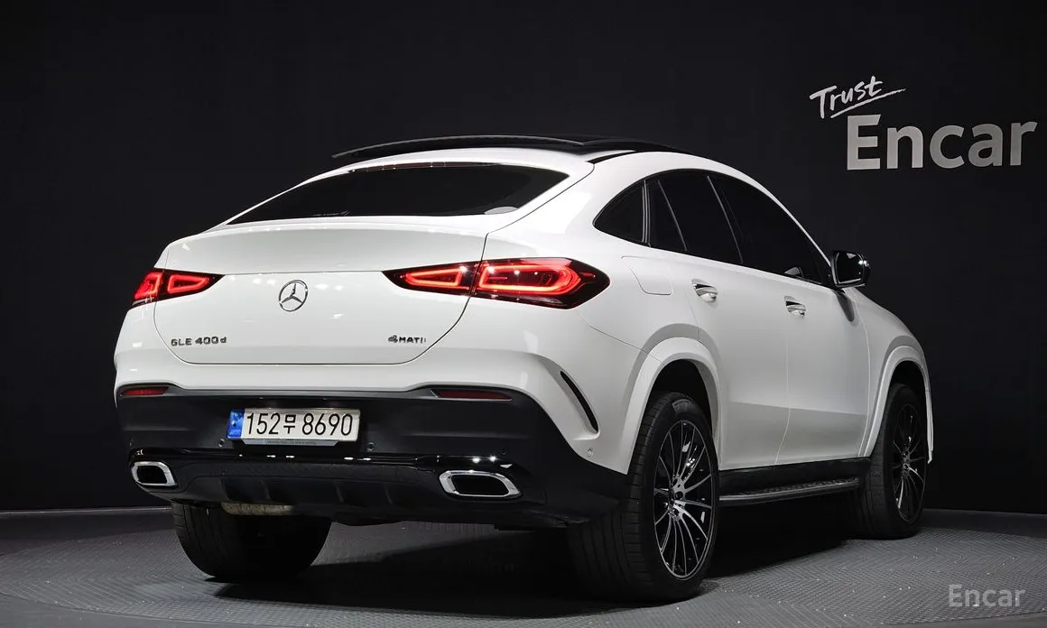 Фото 2 - Mercedes-Benz GLE-Class