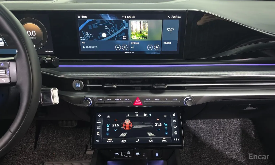 Фото 14 - Hyundai Grandeur