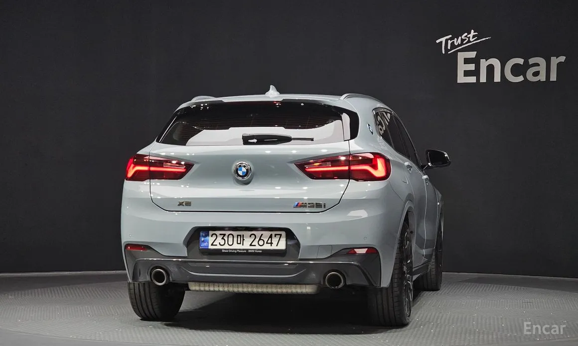 Фото 4 - BMW X2 (F39)