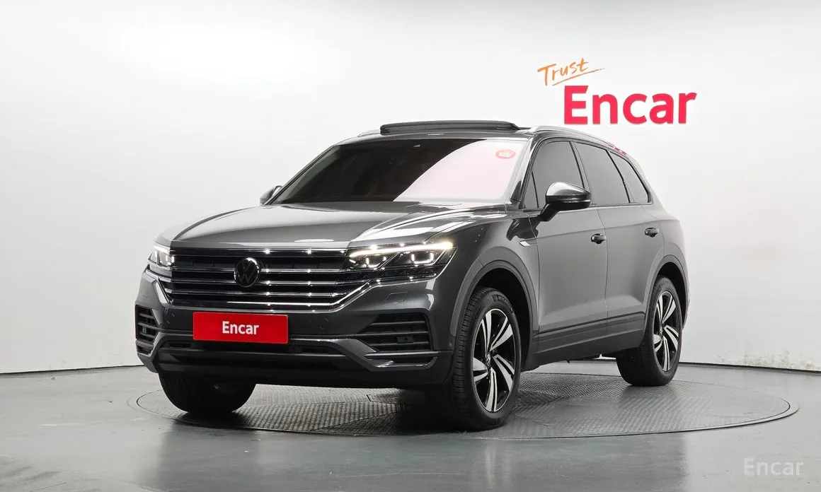 Volkswagen Touareg 2019 3.0 TDI Premium