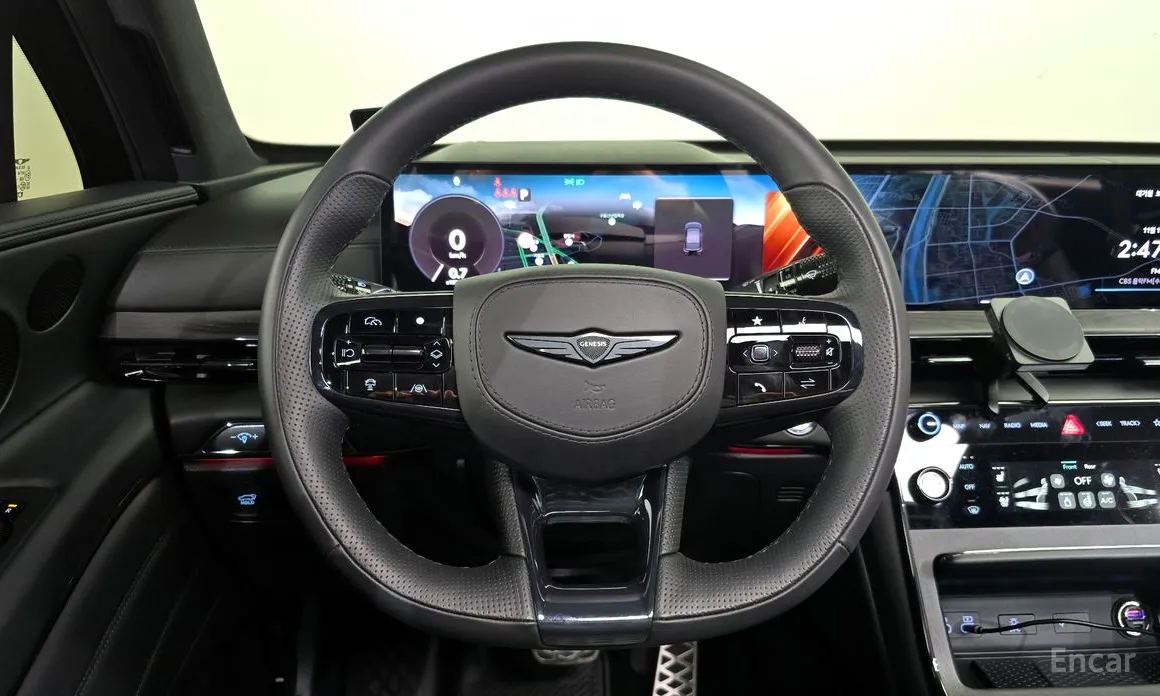 Фото 13 - Genesis GV80