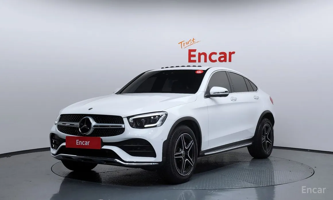 Mercedes-Benz GLC-Class 2016 GCL300 4MATIC Coupe