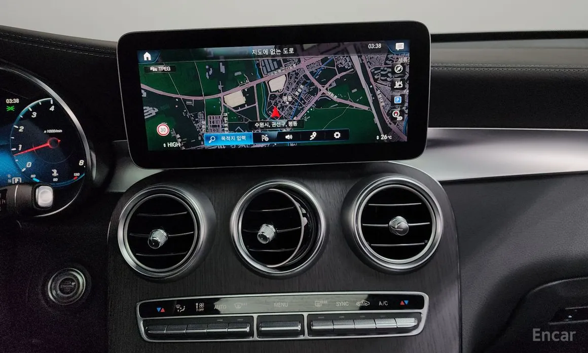 Mercedes-Benz GLC-Class 2016 GCL300 4MATIC Coupe