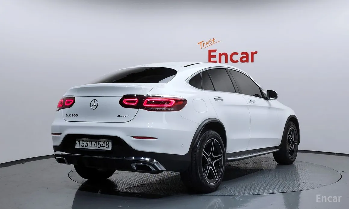 Mercedes-Benz GLC-Class 2016 GCL300 4MATIC Coupe