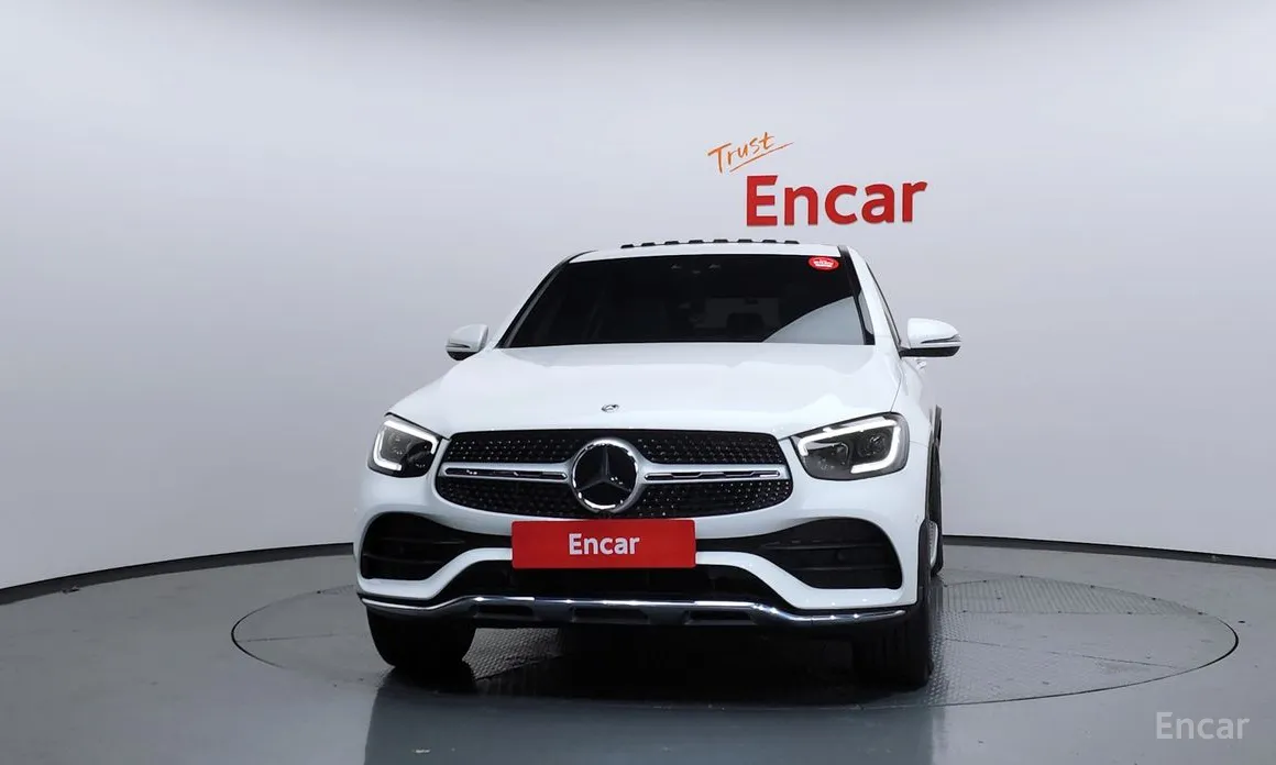 Mercedes-Benz GLC-Class 2016 GCL300 4MATIC Coupe