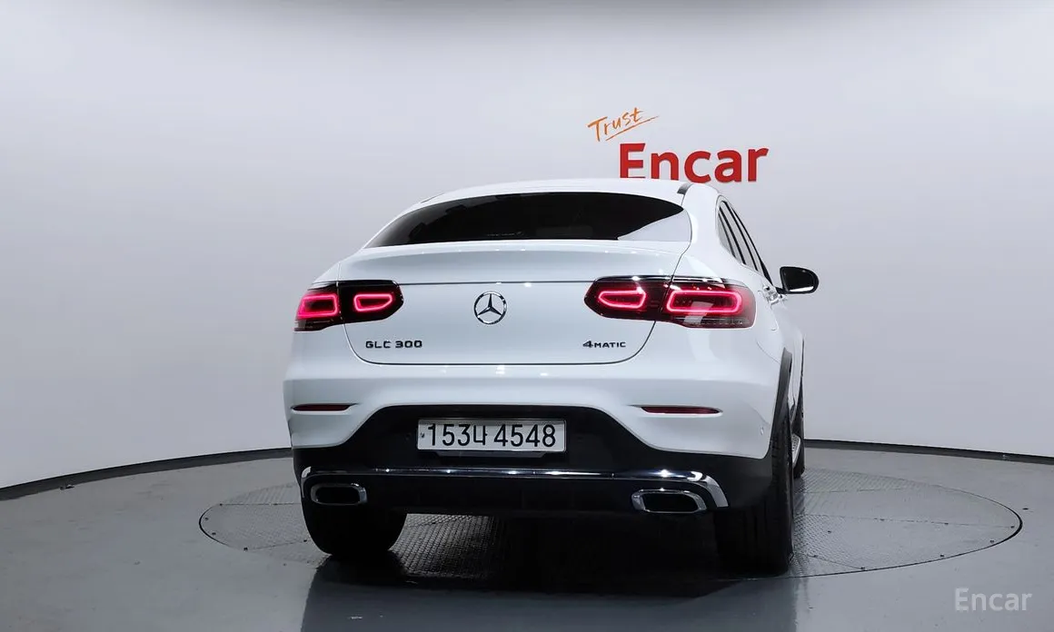 Mercedes-Benz GLC-Class 2016 GCL300 4MATIC Coupe