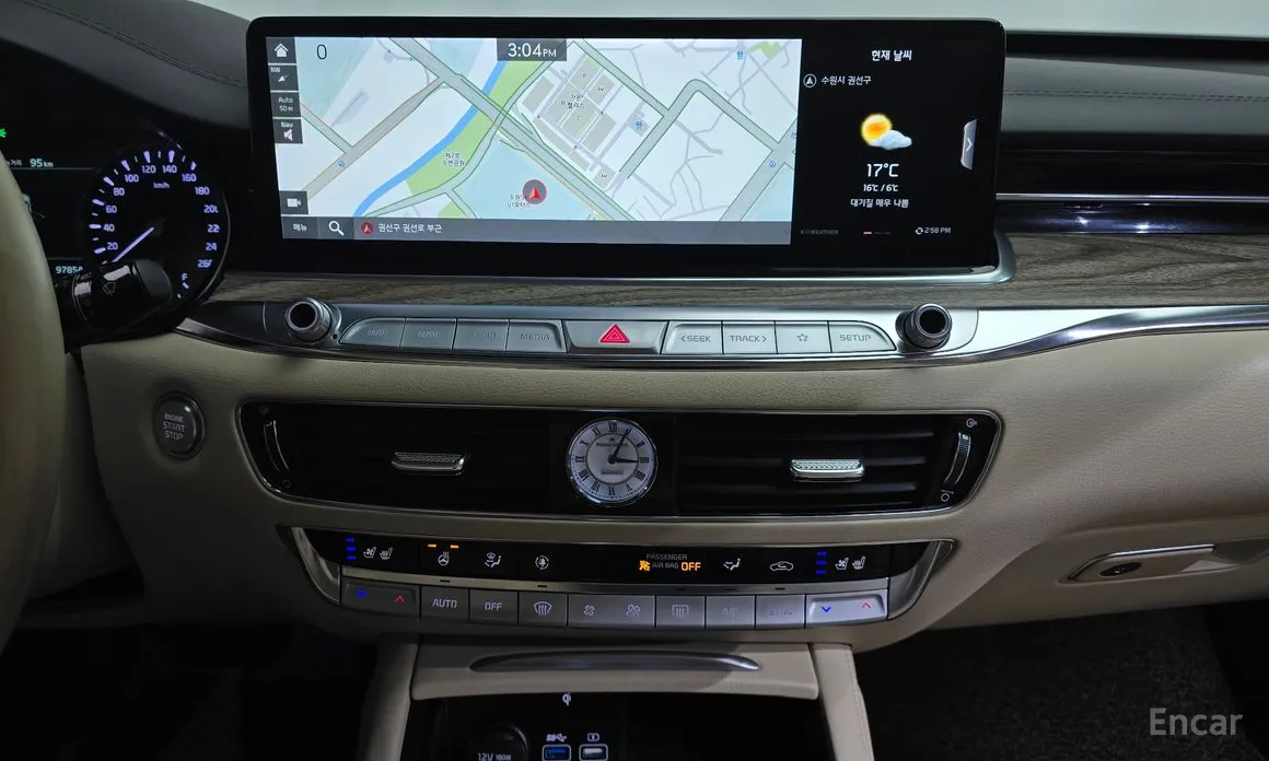 Фото 14 - Kia K9