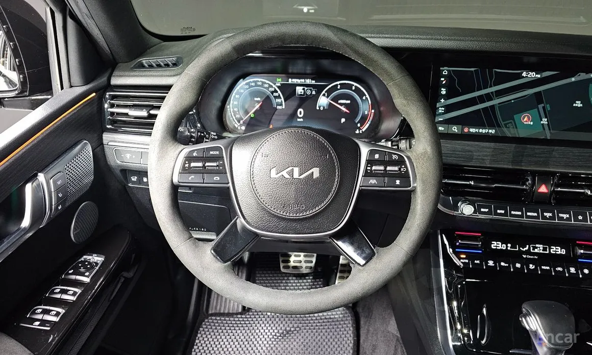 Фото 13 - Kia Mohave