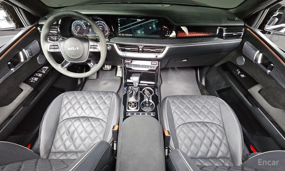 Фото 7 - Kia Mohave