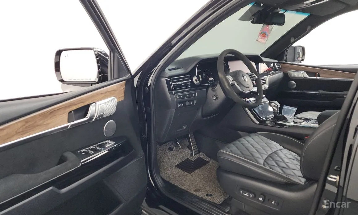 Фото 10 - Kia Mohave