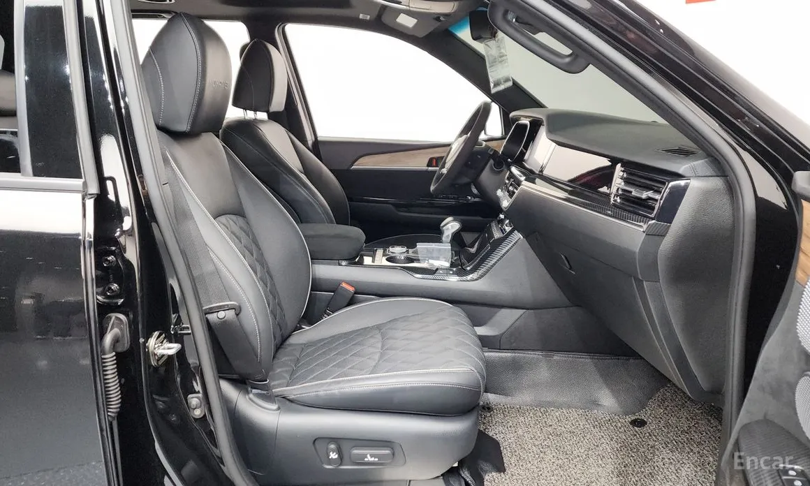 Фото 11 - Kia Mohave