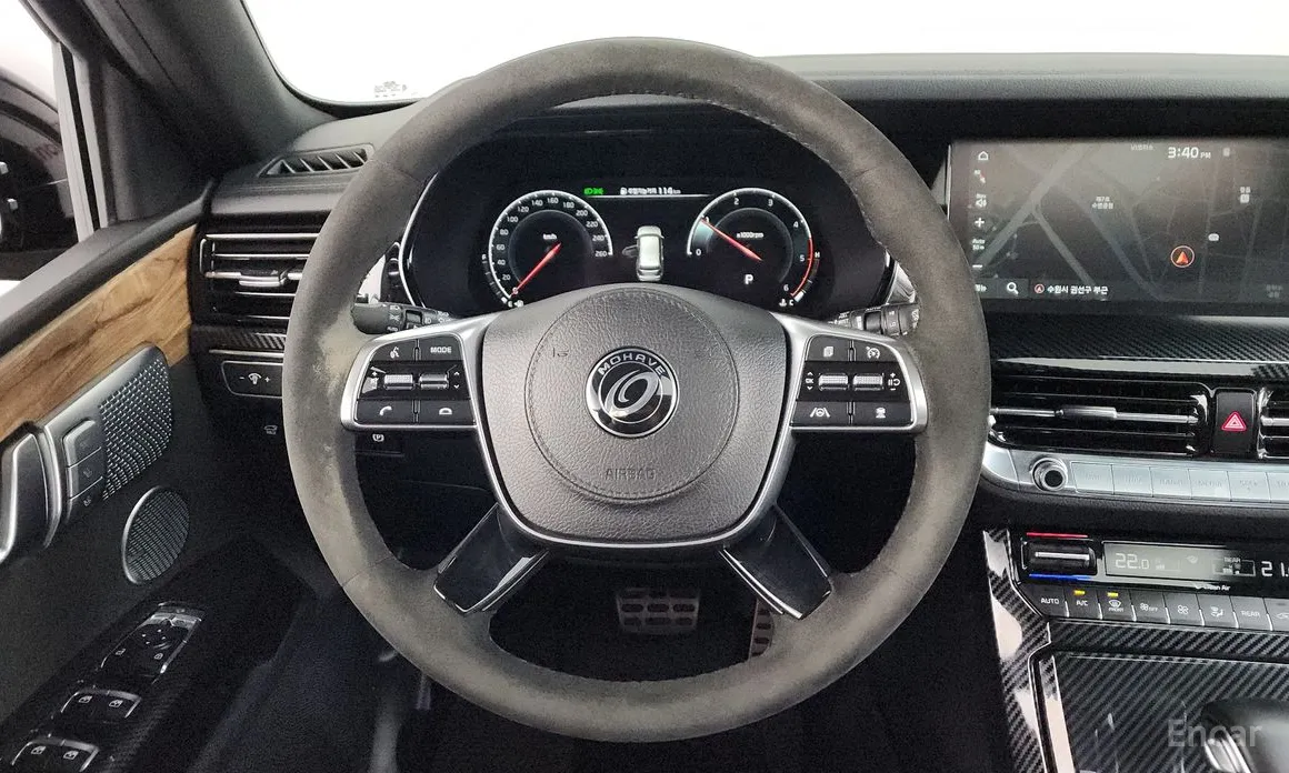 Фото 13 - Kia Mohave