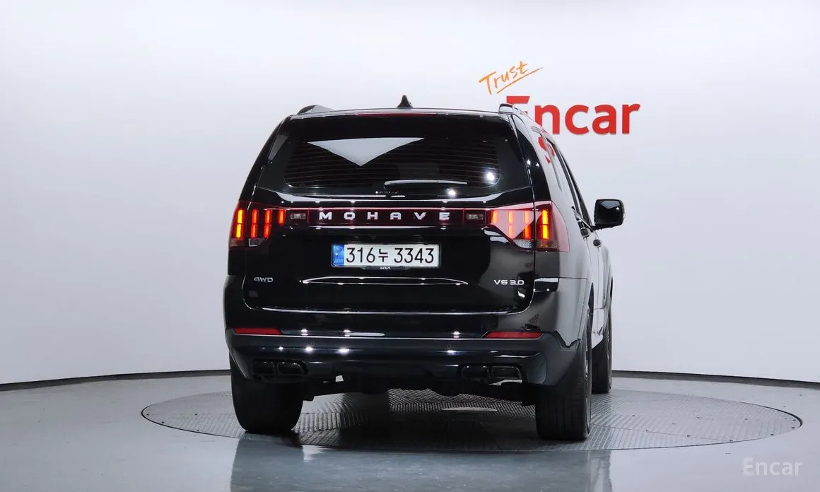 Фото 4 - Kia Mohave