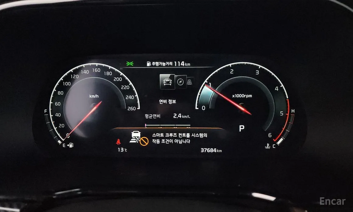 Фото 8 - Kia Mohave