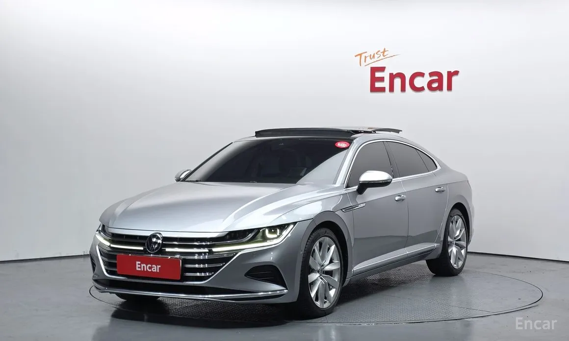 Фото 1 - Volkswagen Arteon