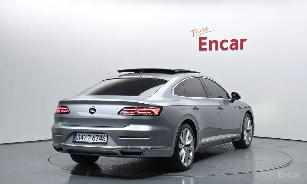 Фото 2 - Volkswagen Arteon