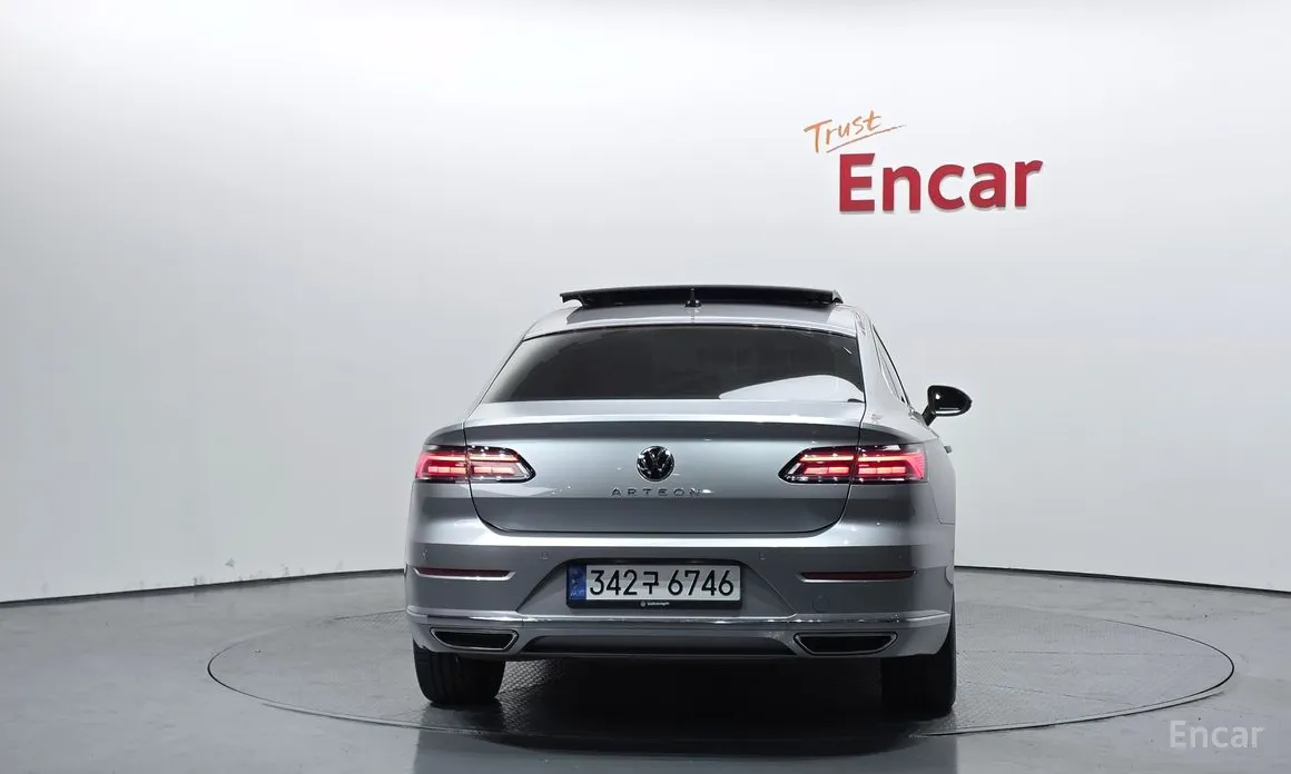 Фото 4 - Volkswagen Arteon