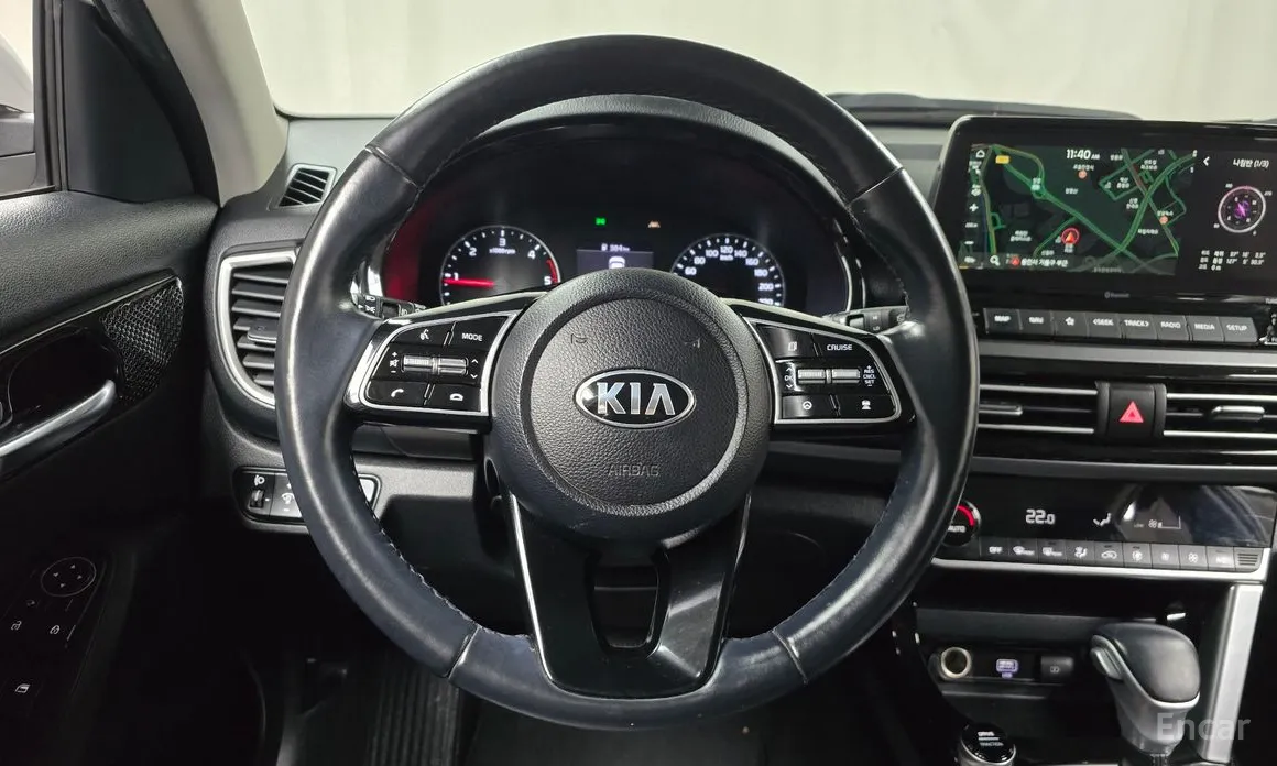 Фото 13 - Kia Seltos